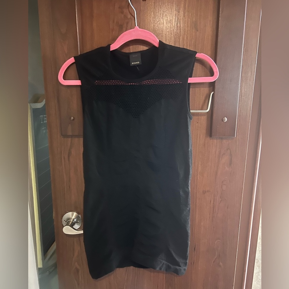 Pinko bodycon athletic tank long
